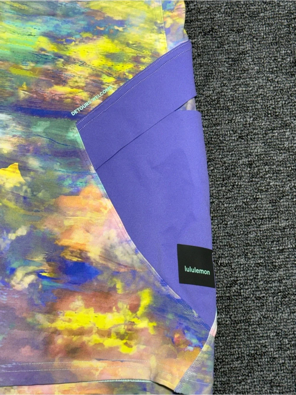 Lululemon Cargo Super-High-Rise Hiking Short